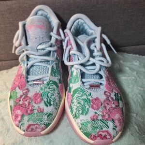 Nike LeBron XXI Premium Floral Embroidered Basketball Shoes Sneakers M10 W11.5